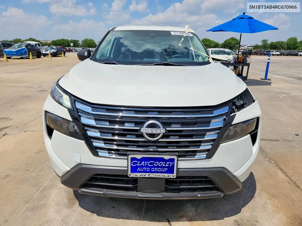 5N1BT3AB4RC670966 2024 Nissan Rogue S
