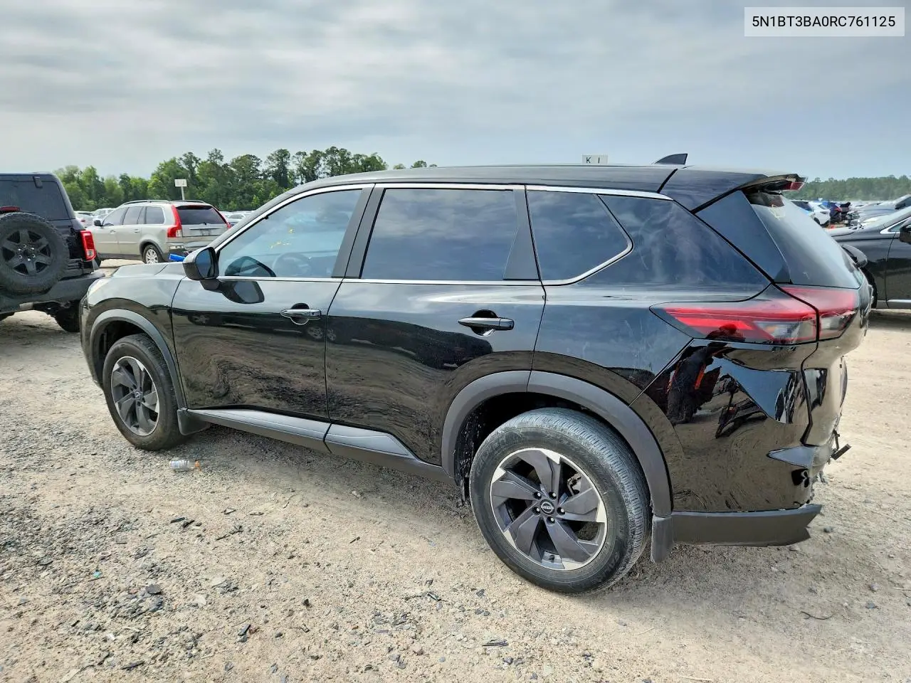 5N1BT3BA0RC761125 2024 Nissan Rogue Sv