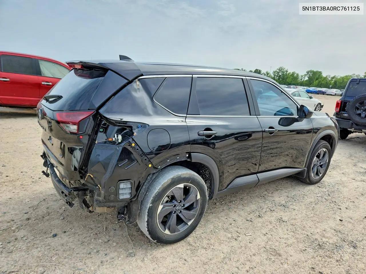 5N1BT3BA0RC761125 2024 Nissan Rogue Sv