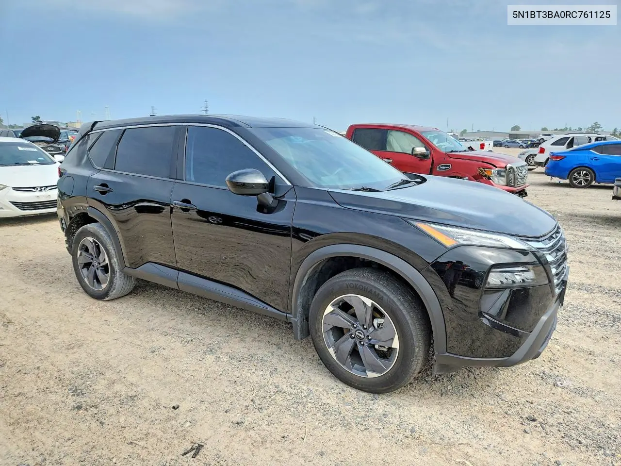 5N1BT3BA0RC761125 2024 Nissan Rogue Sv
