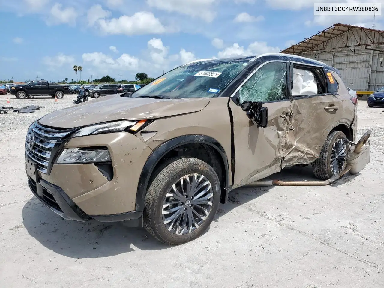 JN8BT3DC4RW380836 2024 Nissan Rogue Platinum