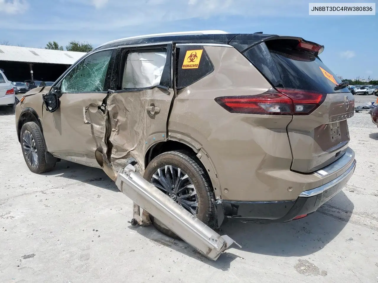 JN8BT3DC4RW380836 2024 Nissan Rogue Platinum