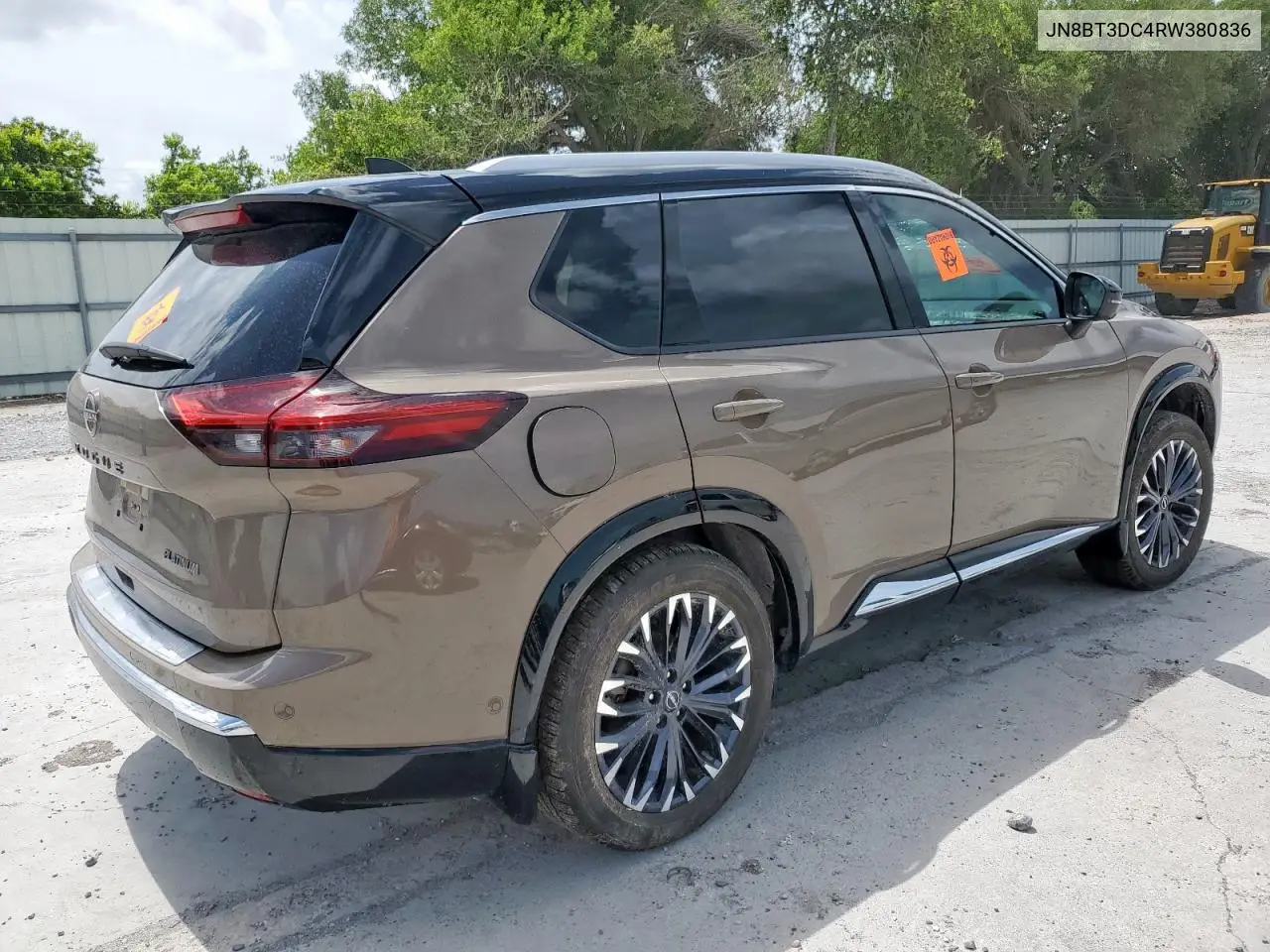 JN8BT3DC4RW380836 2024 Nissan Rogue Platinum