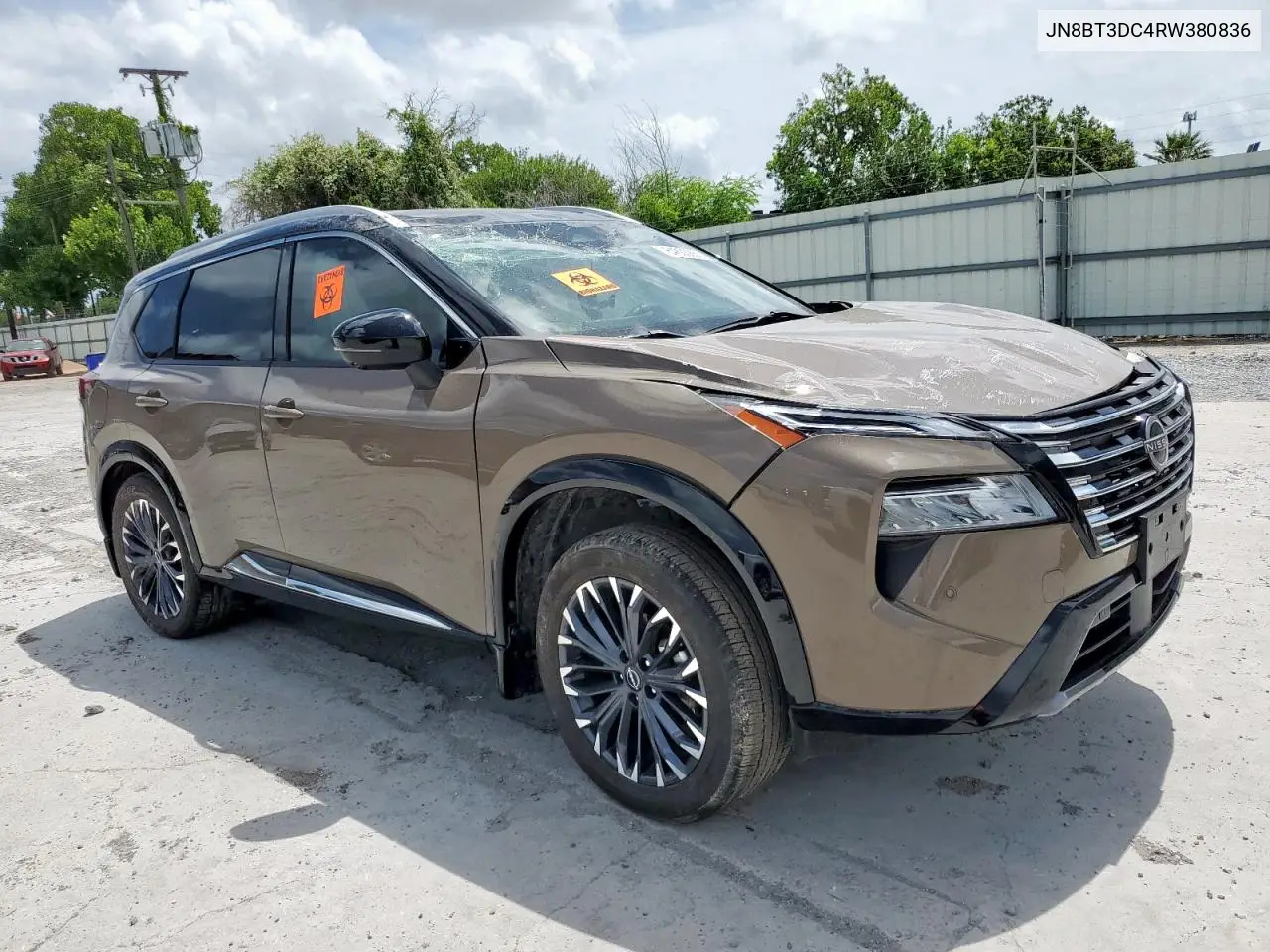 JN8BT3DC4RW380836 2024 Nissan Rogue Platinum