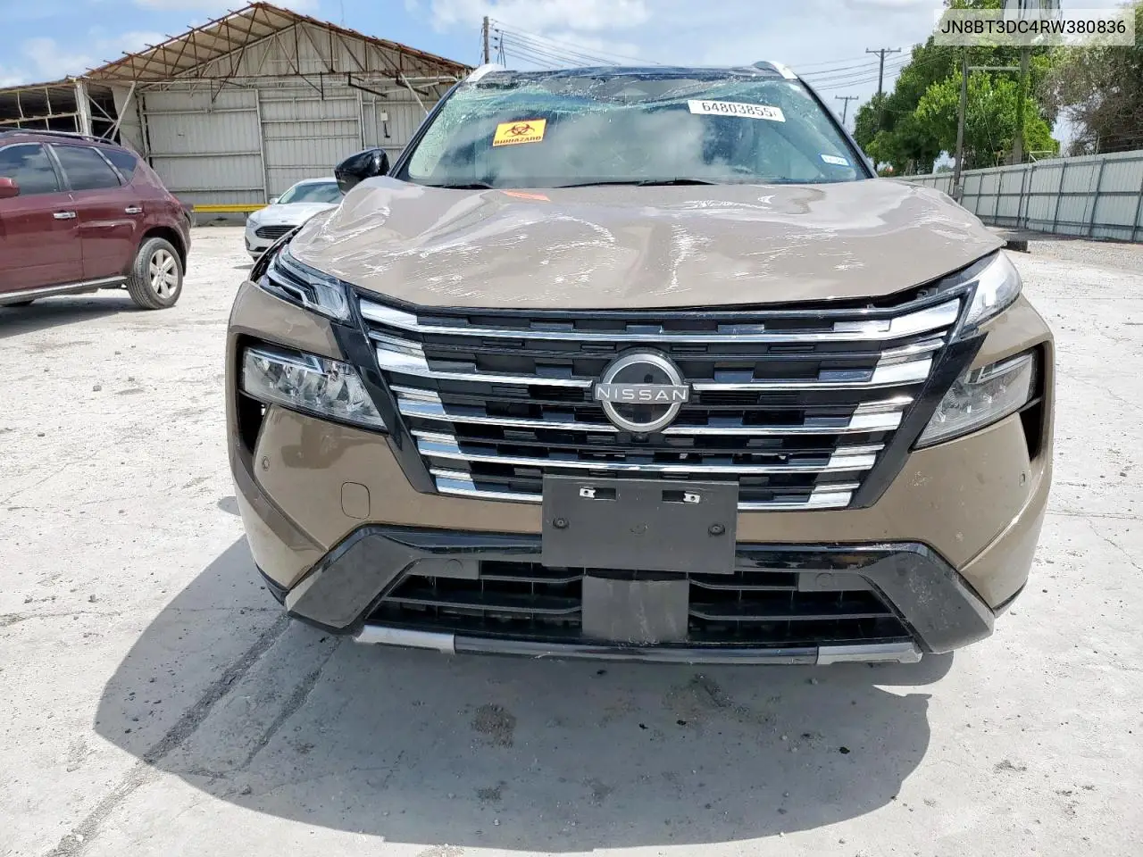 JN8BT3DC4RW380836 2024 Nissan Rogue Platinum