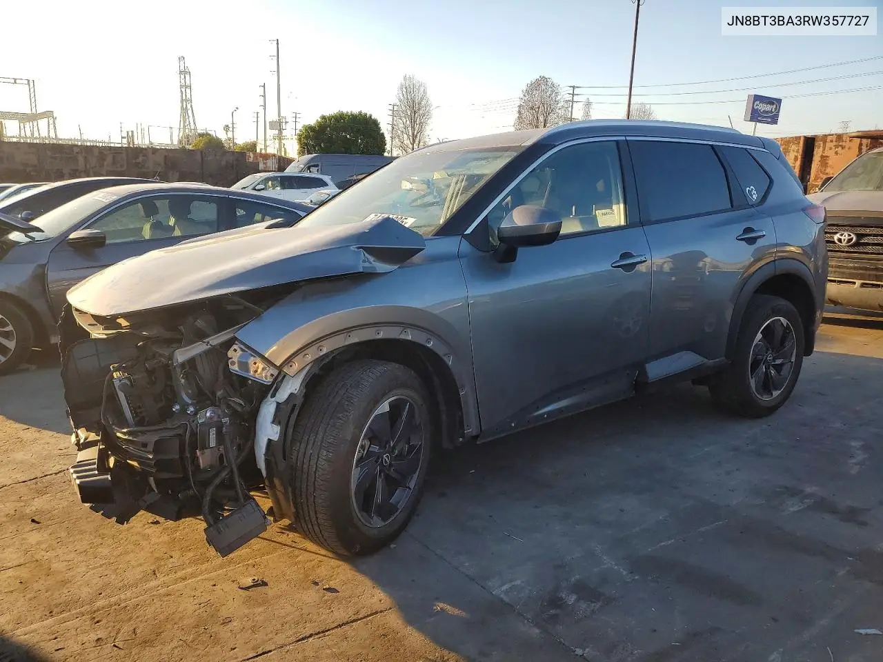JN8BT3BA3RW357727 2024 Nissan Rogue Sv