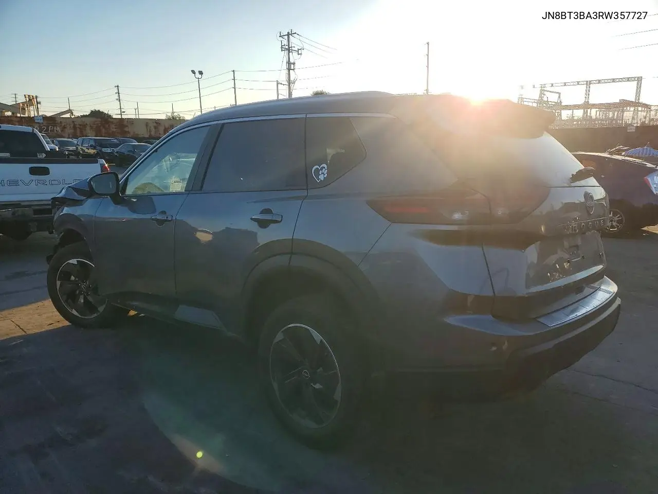 JN8BT3BA3RW357727 2024 Nissan Rogue Sv