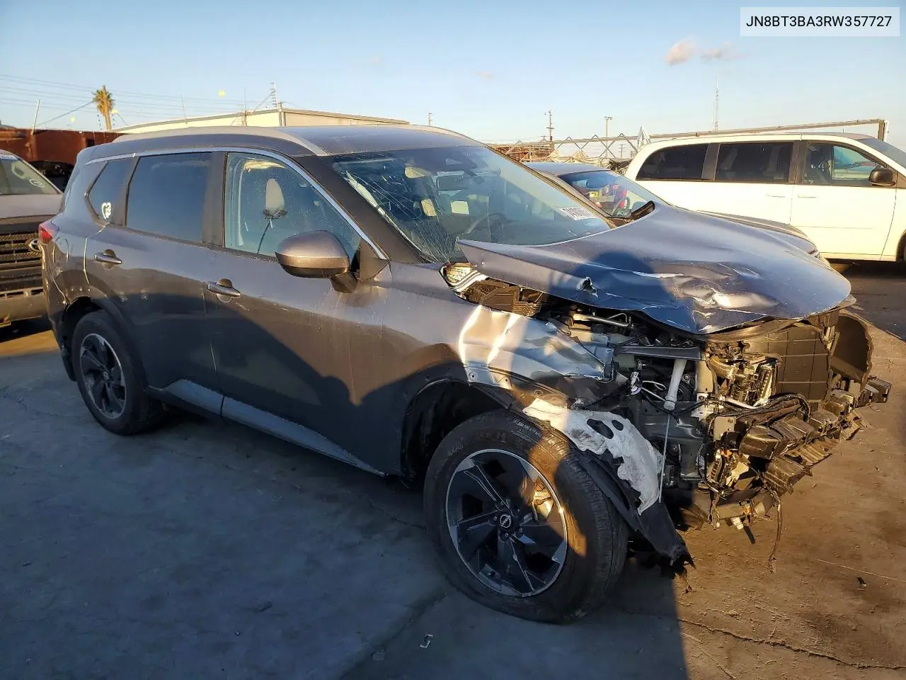 JN8BT3BA3RW357727 2024 Nissan Rogue Sv