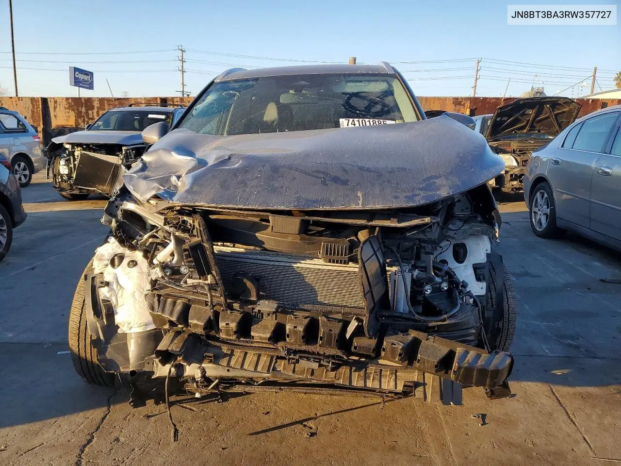 JN8BT3BA3RW357727 2024 Nissan Rogue Sv