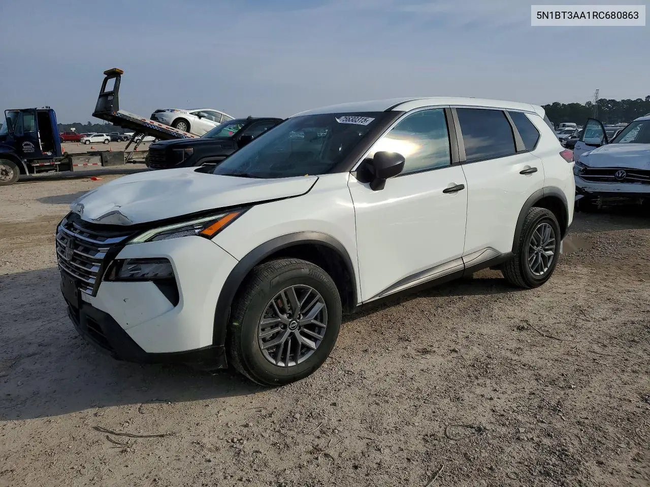 5N1BT3AA1RC680863 2024 Nissan Rogue S