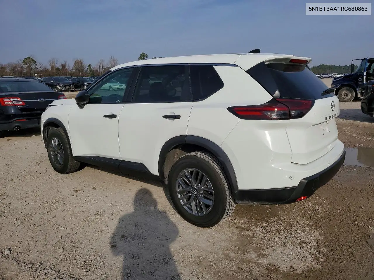 5N1BT3AA1RC680863 2024 Nissan Rogue S