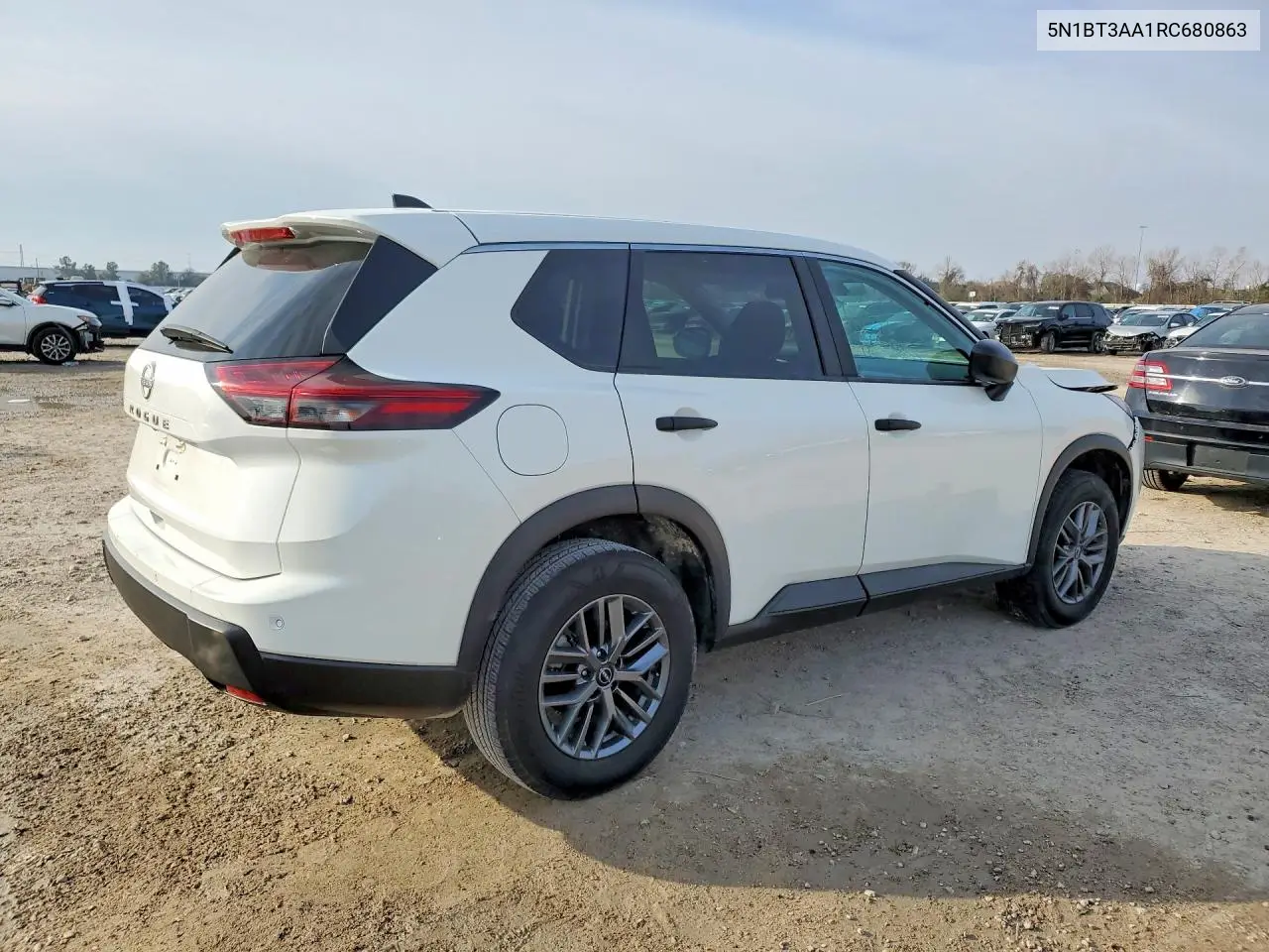 5N1BT3AA1RC680863 2024 Nissan Rogue S