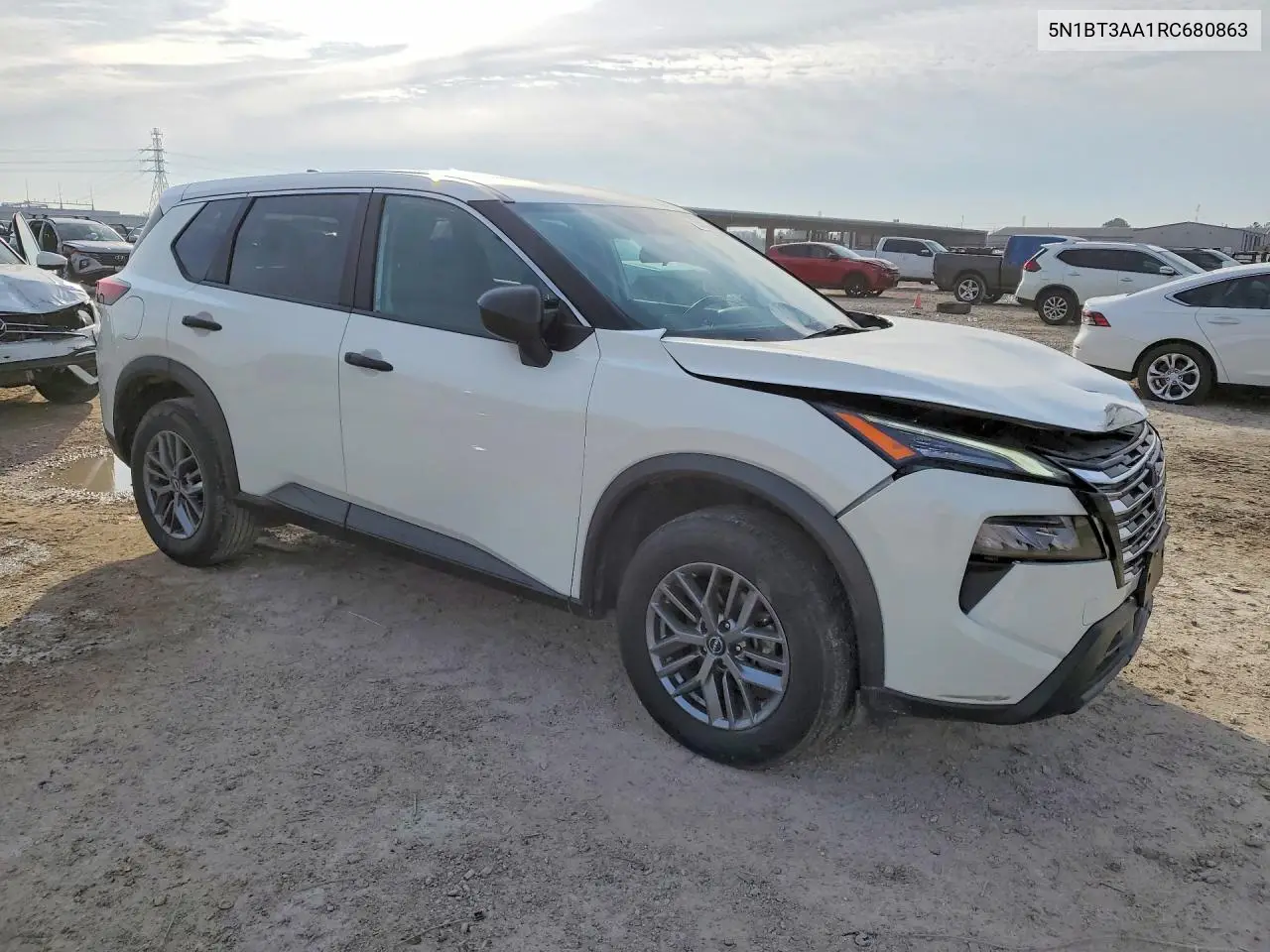 5N1BT3AA1RC680863 2024 Nissan Rogue S