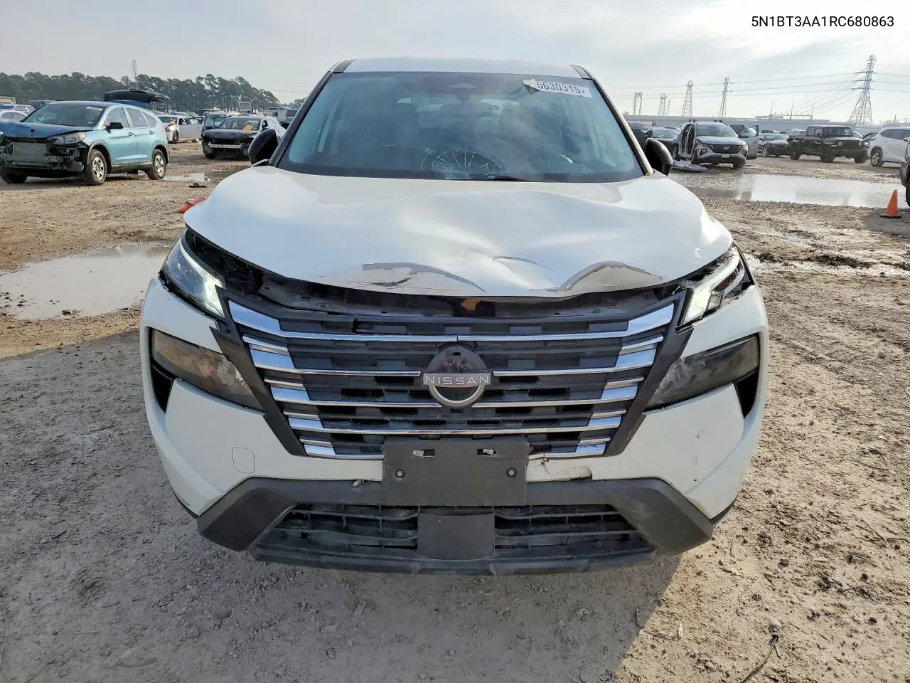 5N1BT3AA1RC680863 2024 Nissan Rogue S