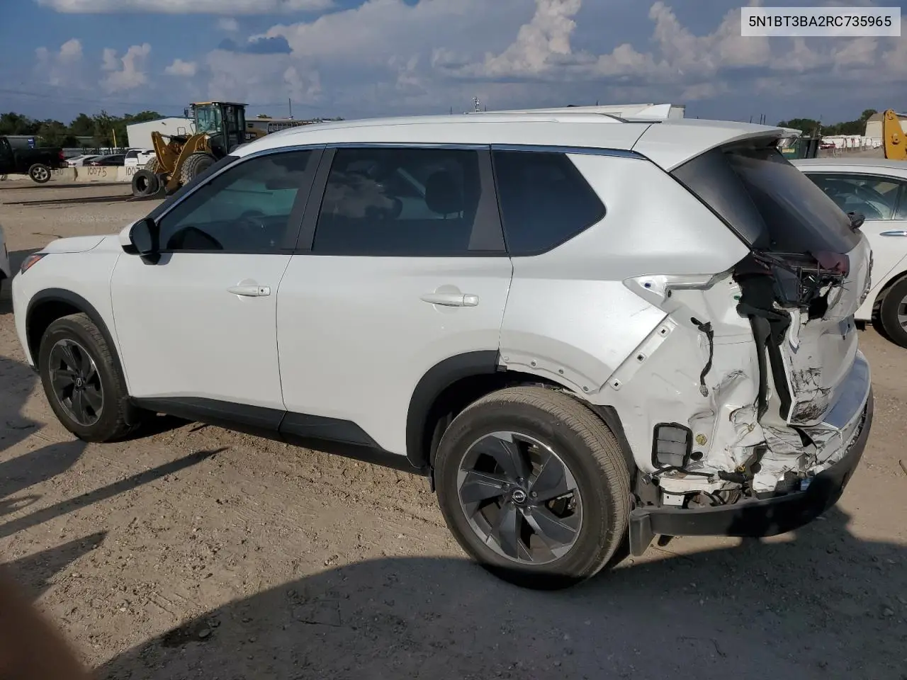 5N1BT3BA2RC735965 2024 Nissan Rogue Sv