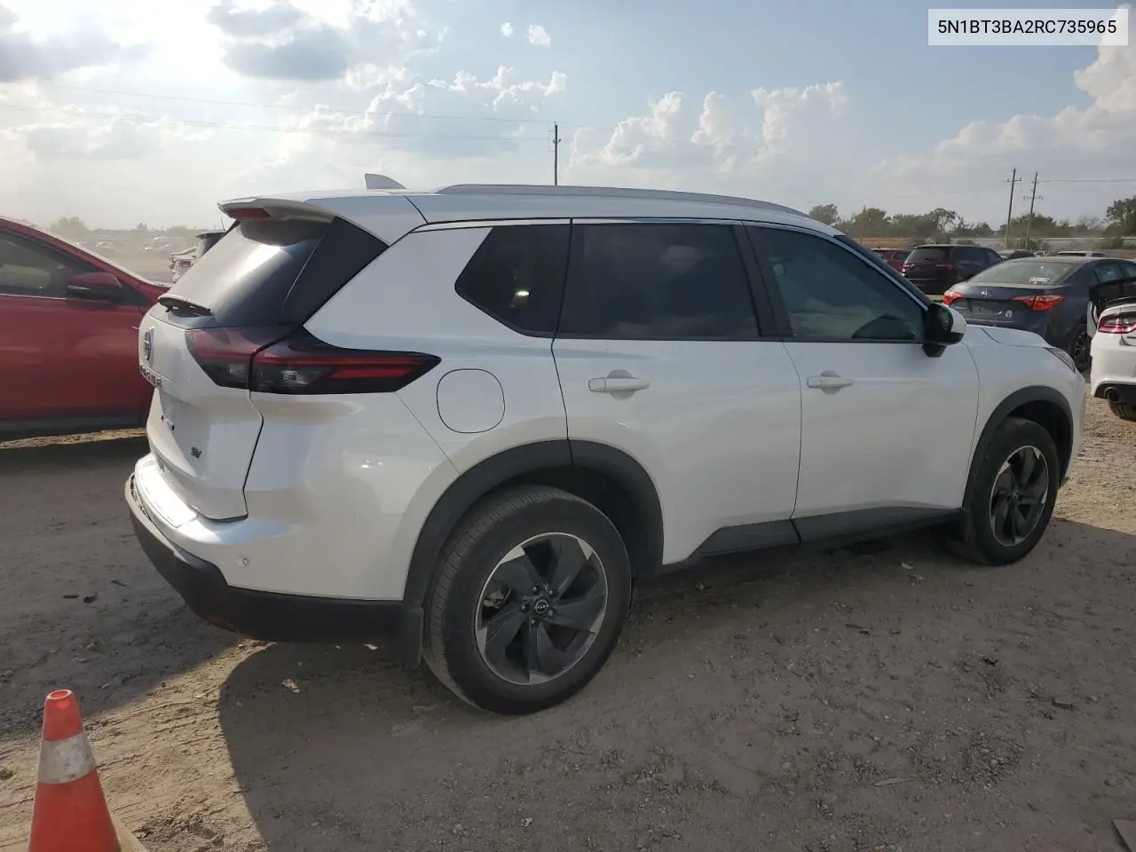 5N1BT3BA2RC735965 2024 Nissan Rogue Sv