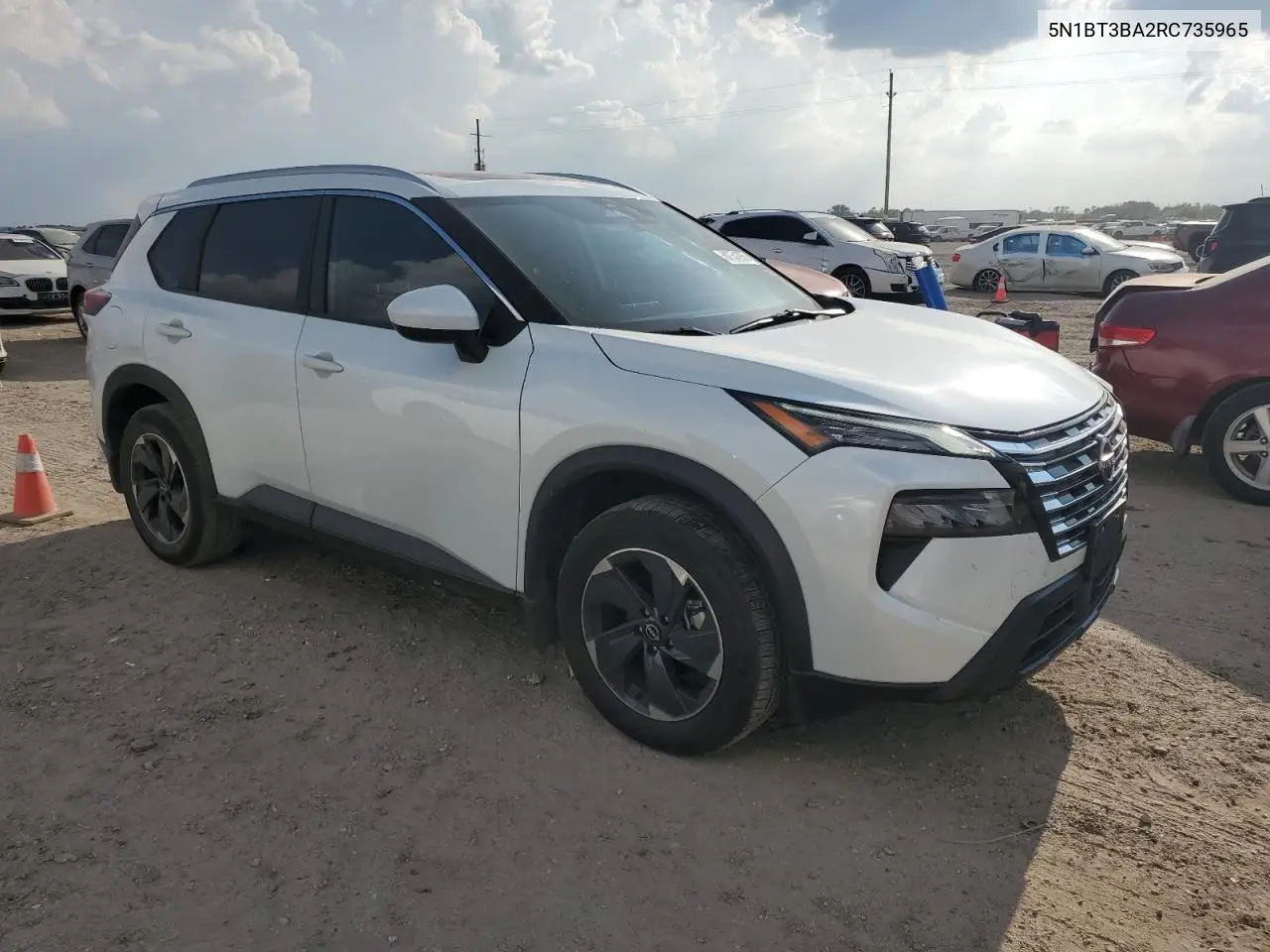 5N1BT3BA2RC735965 2024 Nissan Rogue Sv