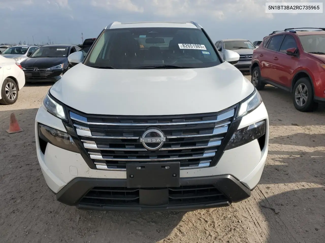 5N1BT3BA2RC735965 2024 Nissan Rogue Sv