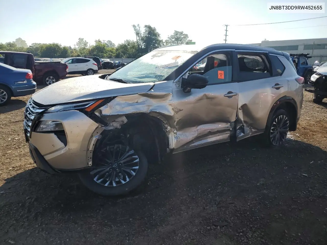JN8BT3DD9RW452655 2024 Nissan Rogue Platinum