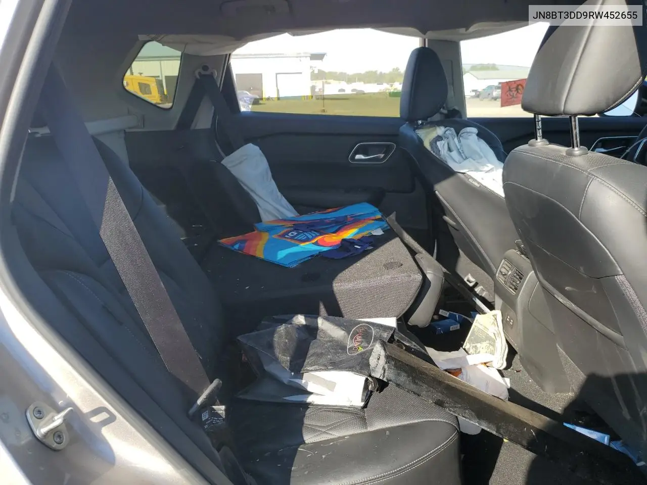 JN8BT3DD9RW452655 2024 Nissan Rogue Platinum