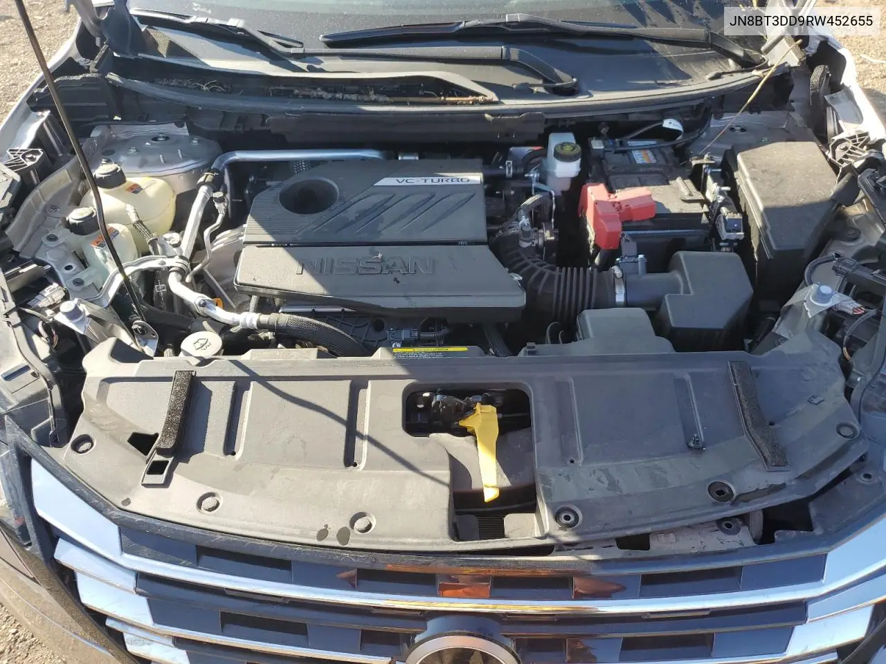 JN8BT3DD9RW452655 2024 Nissan Rogue Platinum