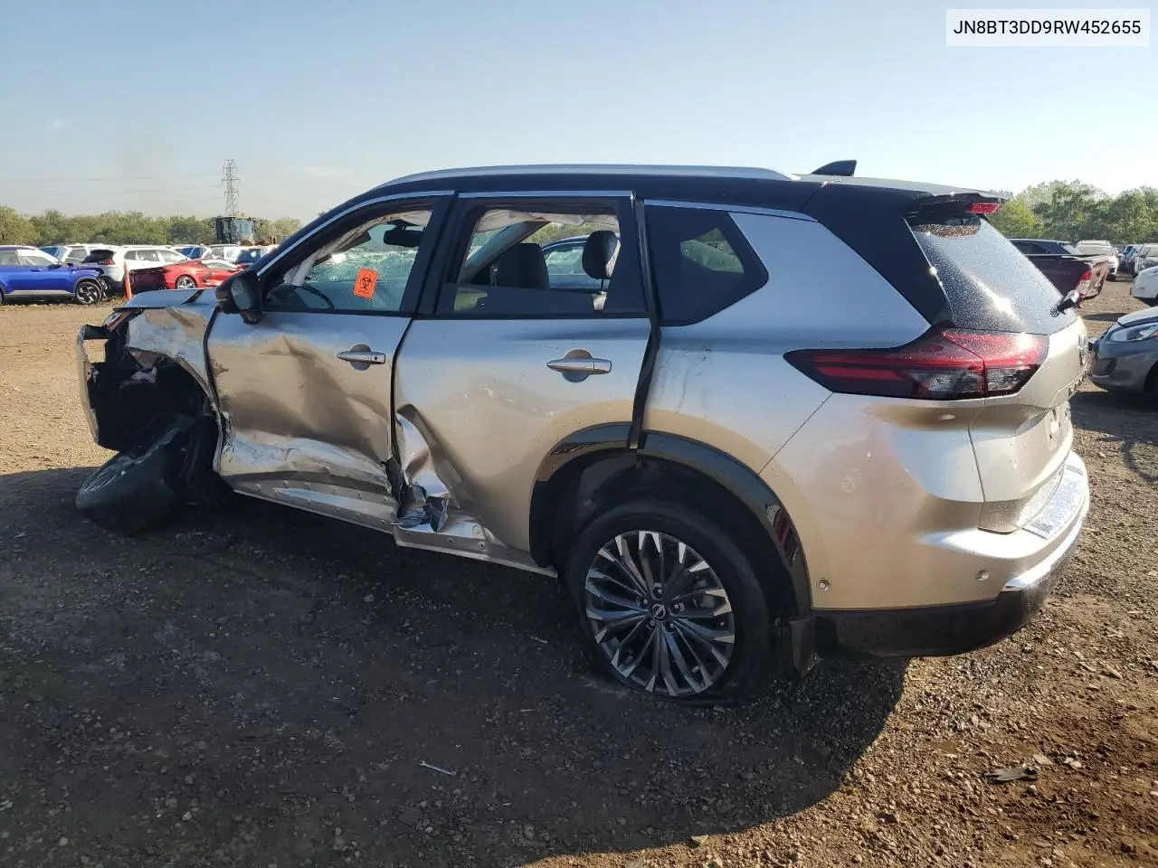 JN8BT3DD9RW452655 2024 Nissan Rogue Platinum