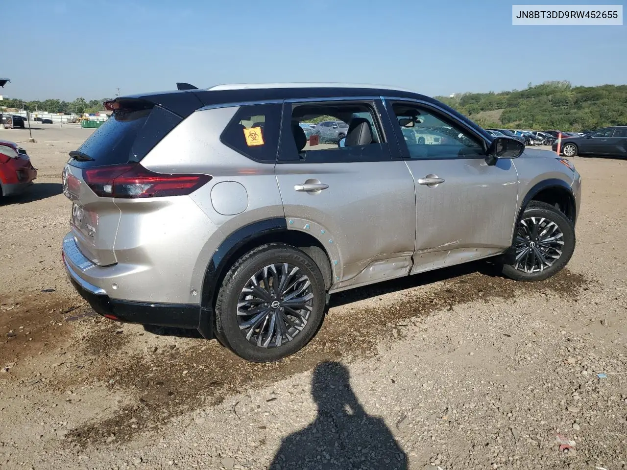 JN8BT3DD9RW452655 2024 Nissan Rogue Platinum