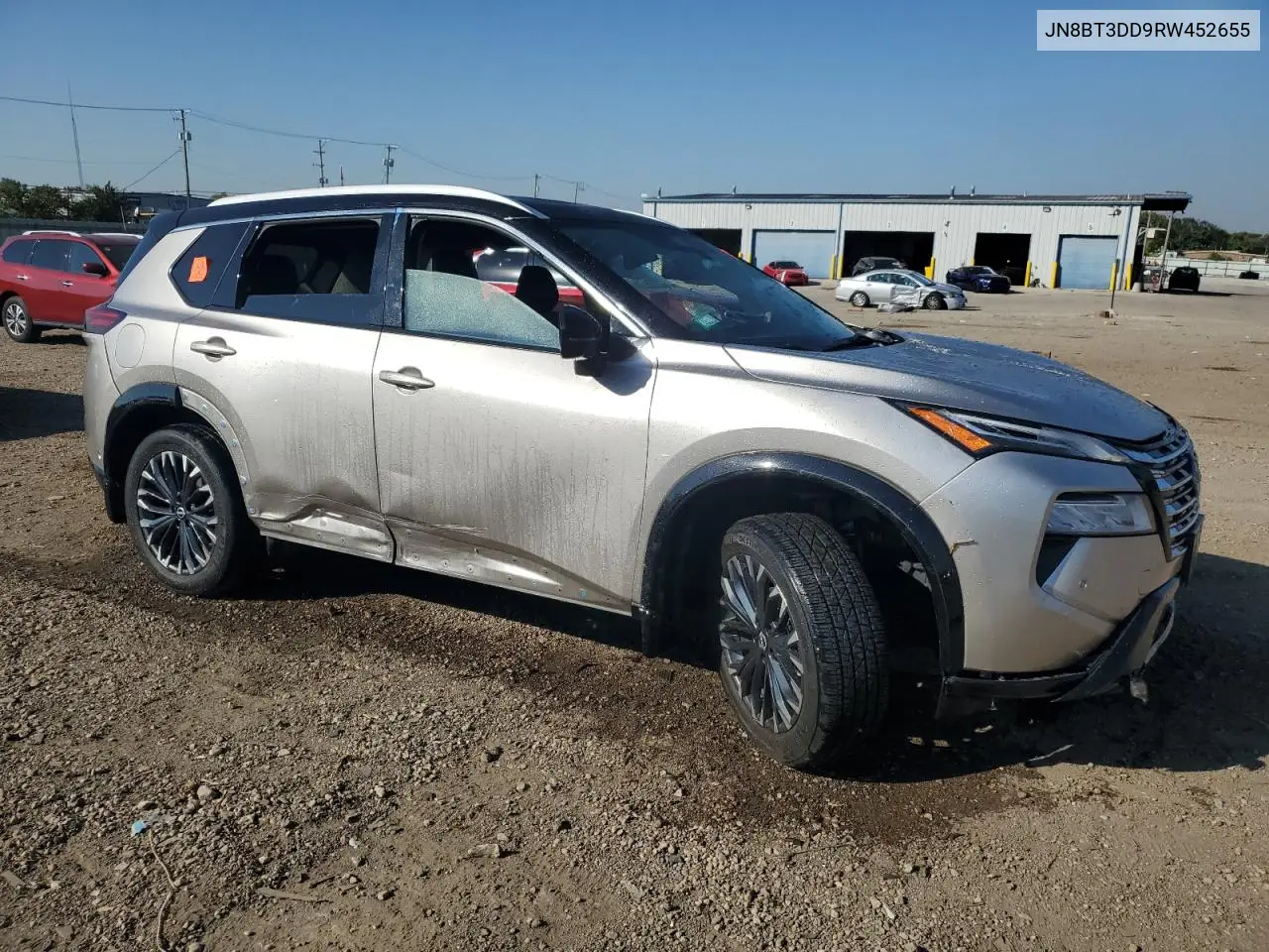 JN8BT3DD9RW452655 2024 Nissan Rogue Platinum