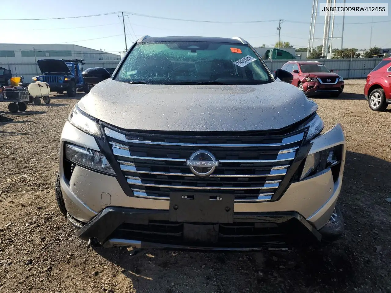 JN8BT3DD9RW452655 2024 Nissan Rogue Platinum
