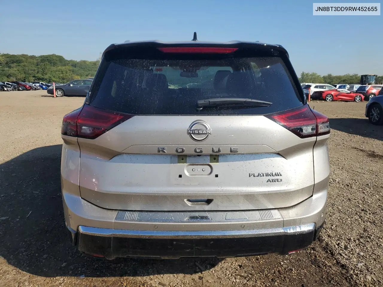 JN8BT3DD9RW452655 2024 Nissan Rogue Platinum