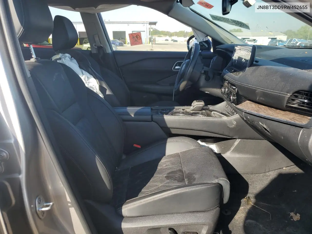 JN8BT3DD9RW452655 2024 Nissan Rogue Platinum
