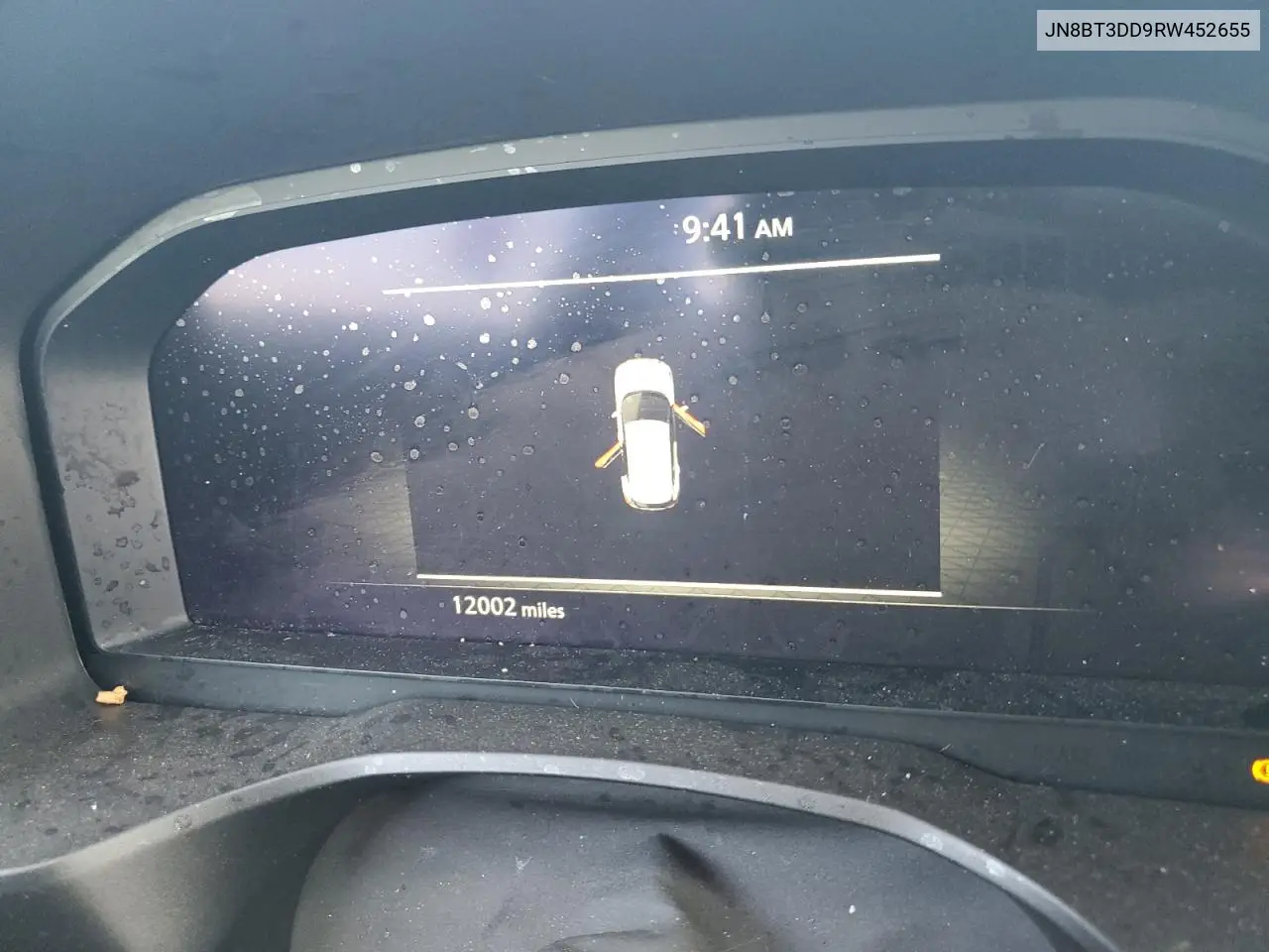 JN8BT3DD9RW452655 2024 Nissan Rogue Platinum