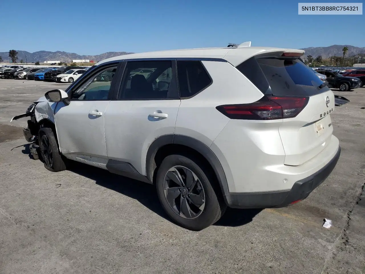 5N1BT3BB8RC754321 2024 Nissan Rogue Sv