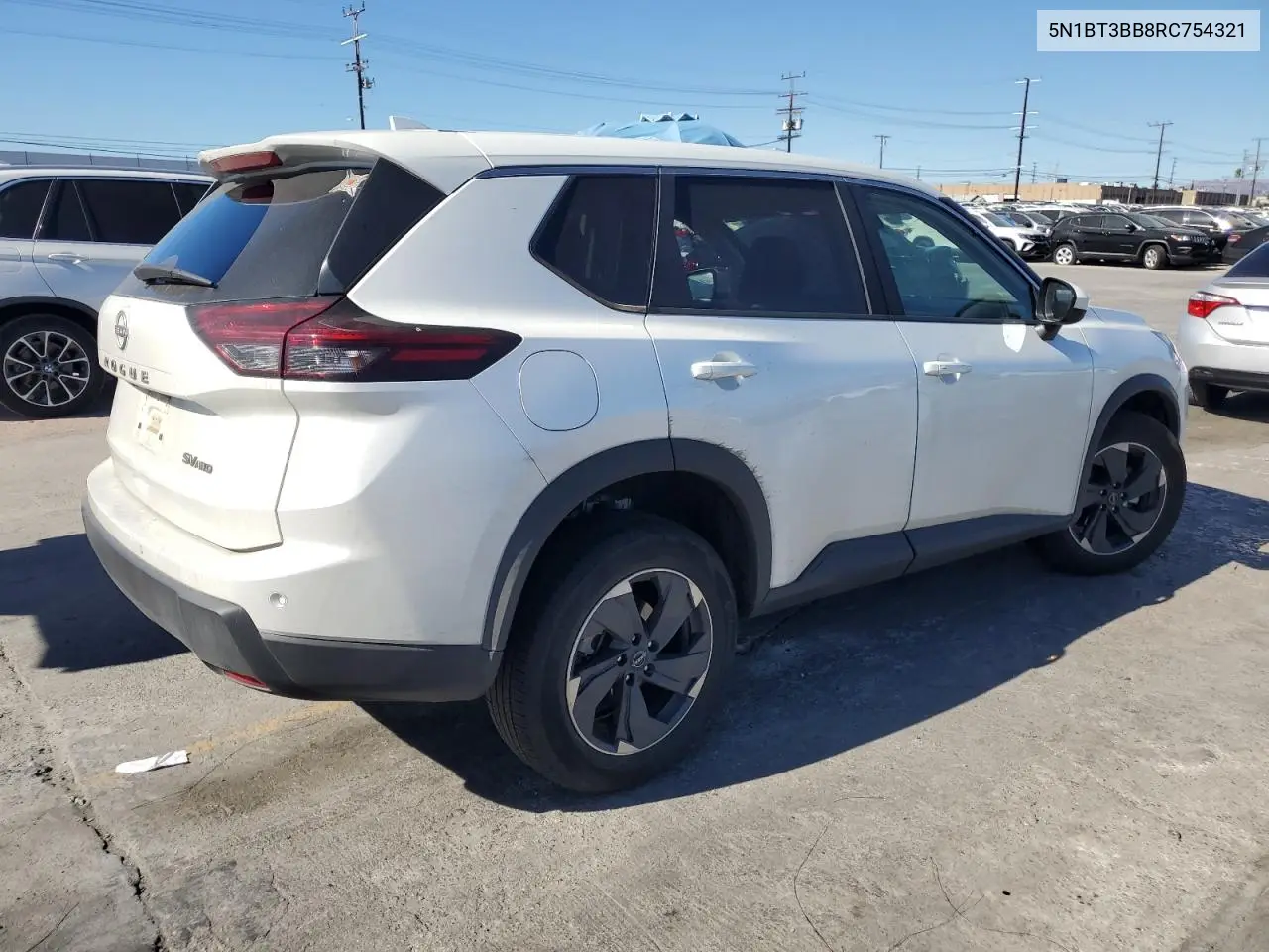 5N1BT3BB8RC754321 2024 Nissan Rogue Sv