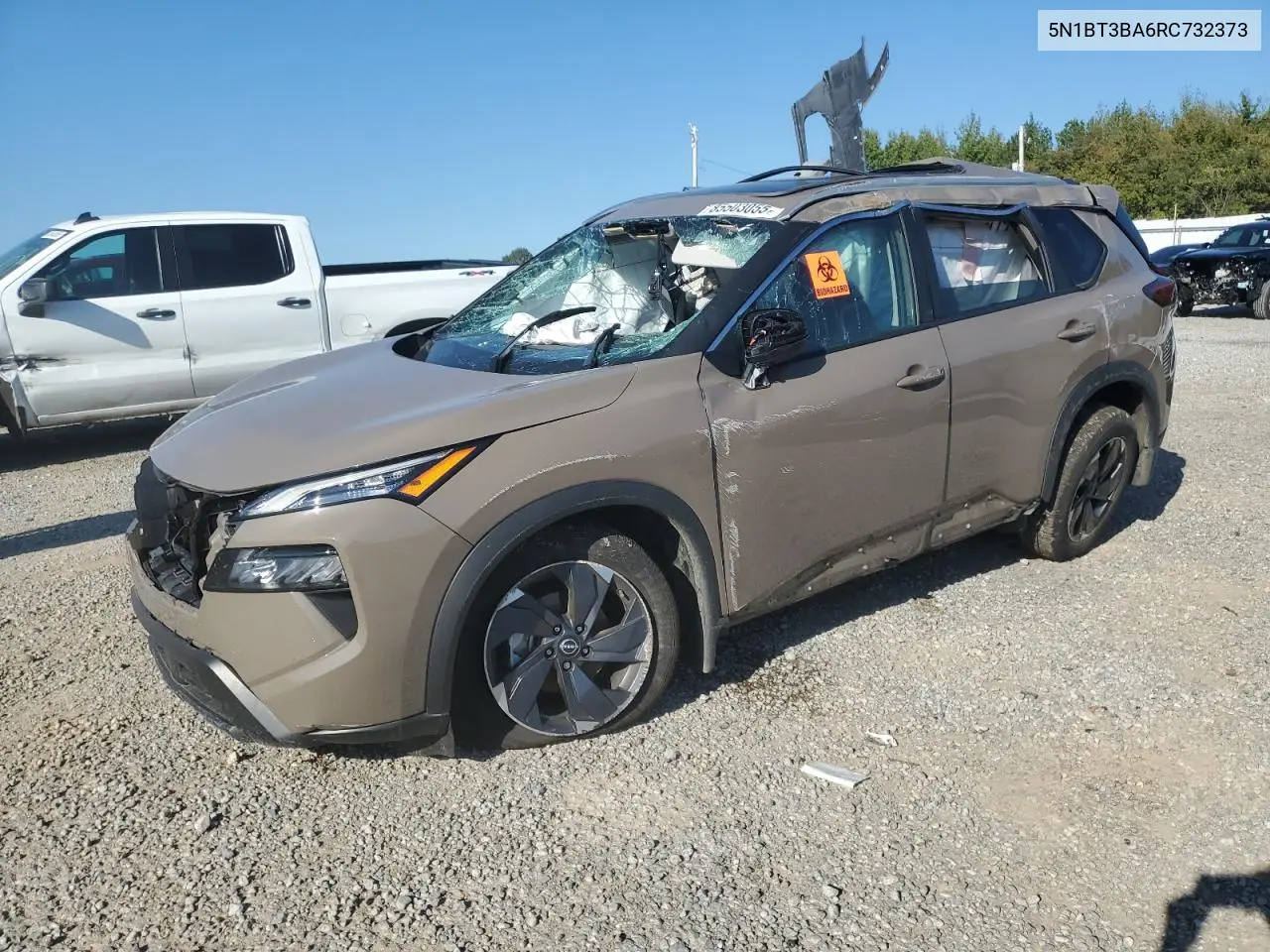 5N1BT3BA6RC732373 2024 Nissan Rogue Sv