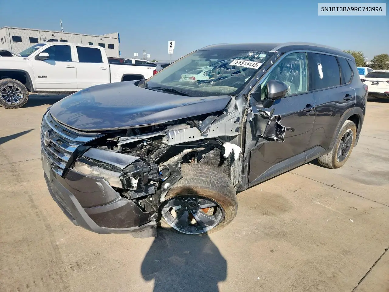 5N1BT3BA9RC743996 2024 Nissan Rogue Sv