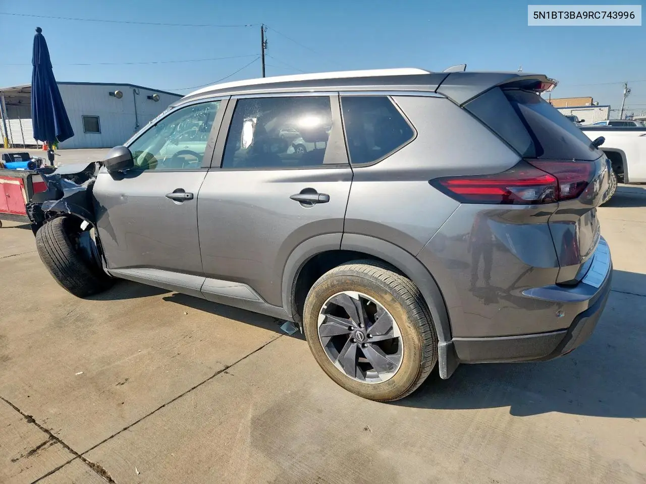 5N1BT3BA9RC743996 2024 Nissan Rogue Sv