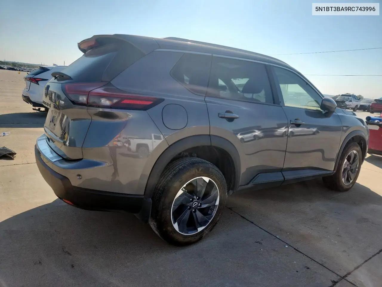 5N1BT3BA9RC743996 2024 Nissan Rogue Sv