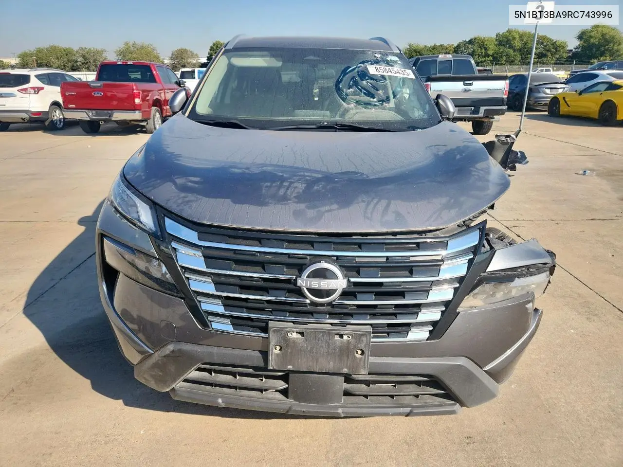 5N1BT3BA9RC743996 2024 Nissan Rogue Sv