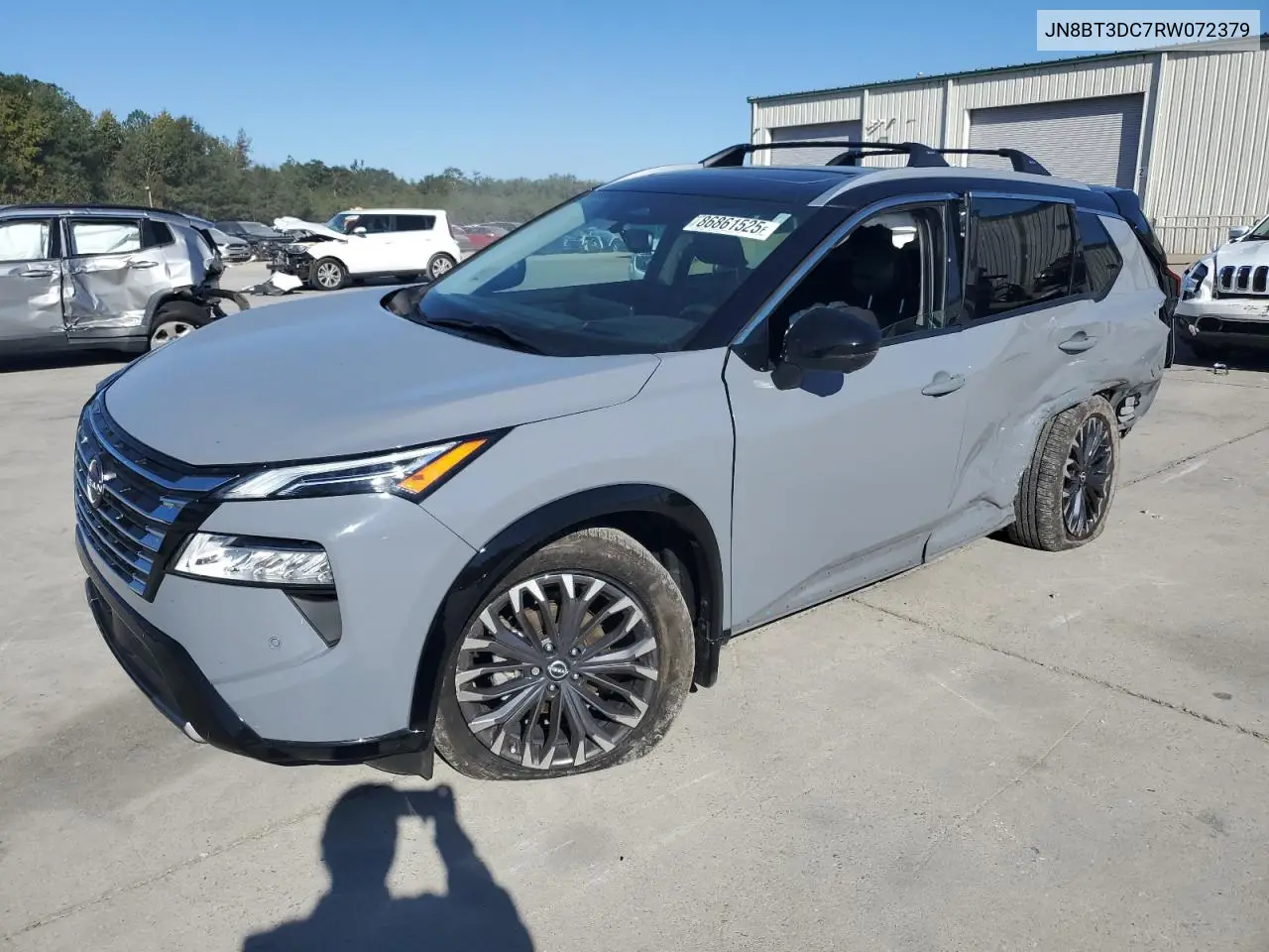 JN8BT3DC7RW072379 2024 Nissan Rogue Platinum