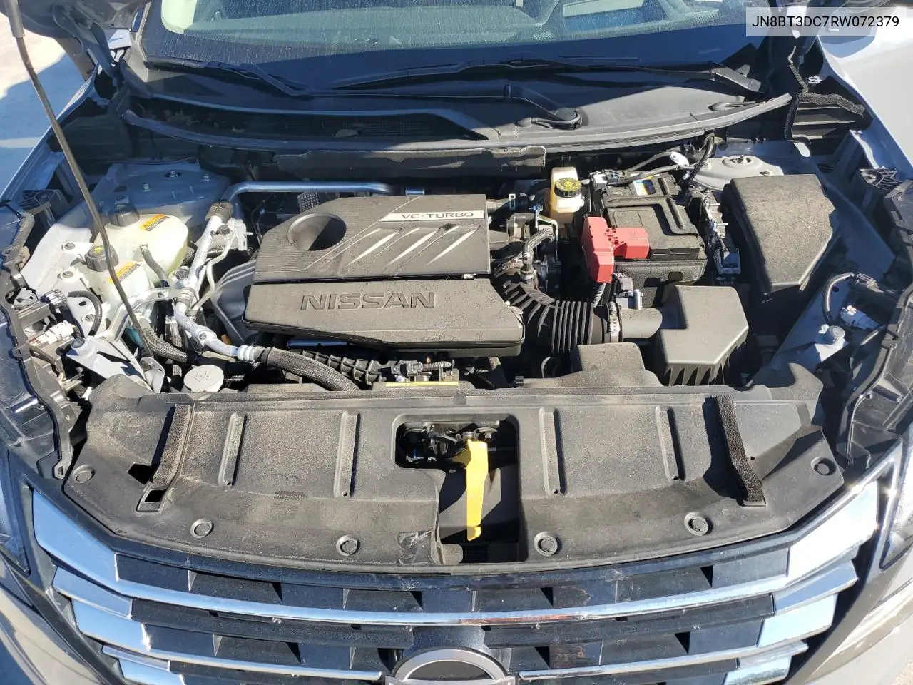 JN8BT3DC7RW072379 2024 Nissan Rogue Platinum