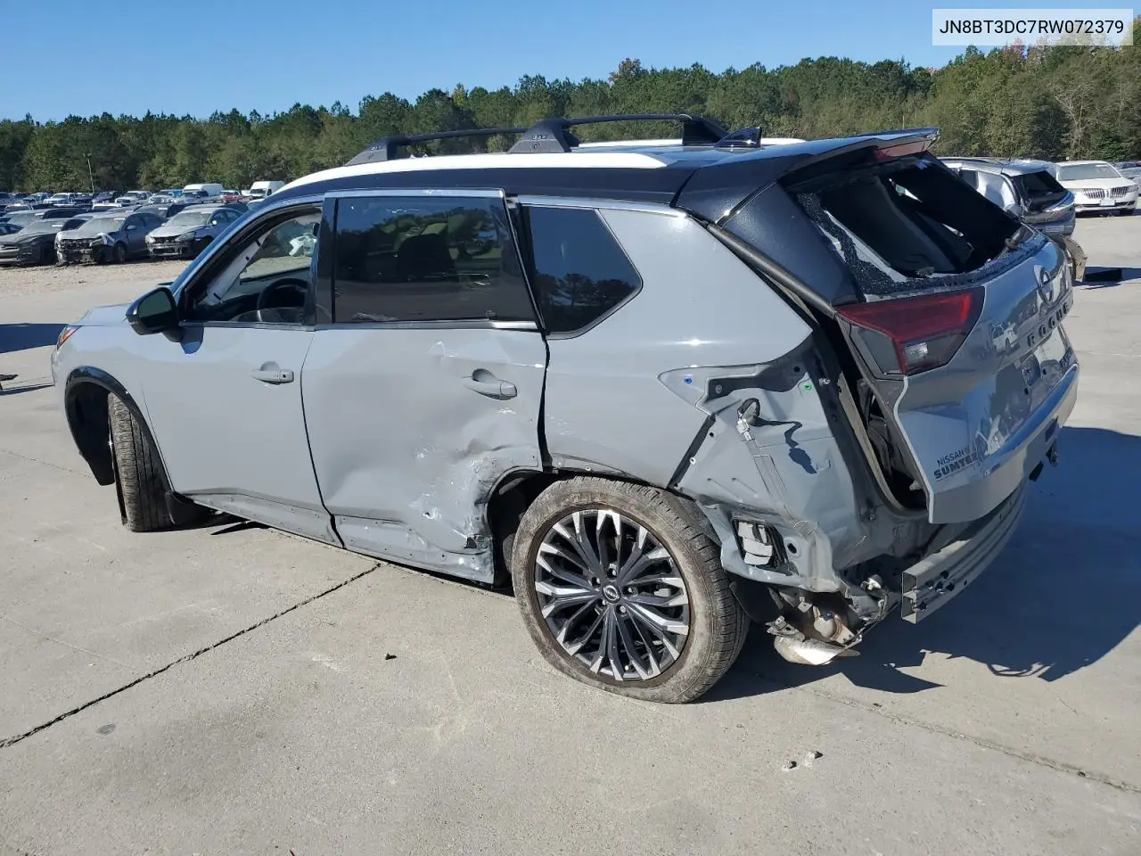 JN8BT3DC7RW072379 2024 Nissan Rogue Platinum