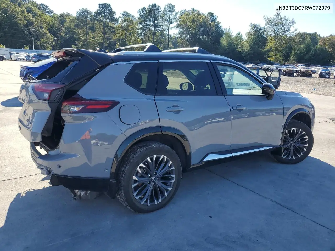 JN8BT3DC7RW072379 2024 Nissan Rogue Platinum