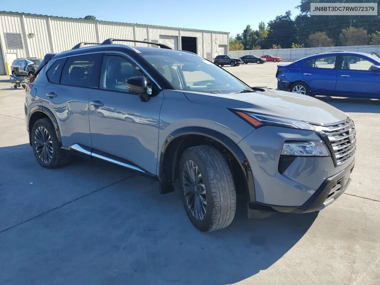 JN8BT3DC7RW072379 2024 Nissan Rogue Platinum