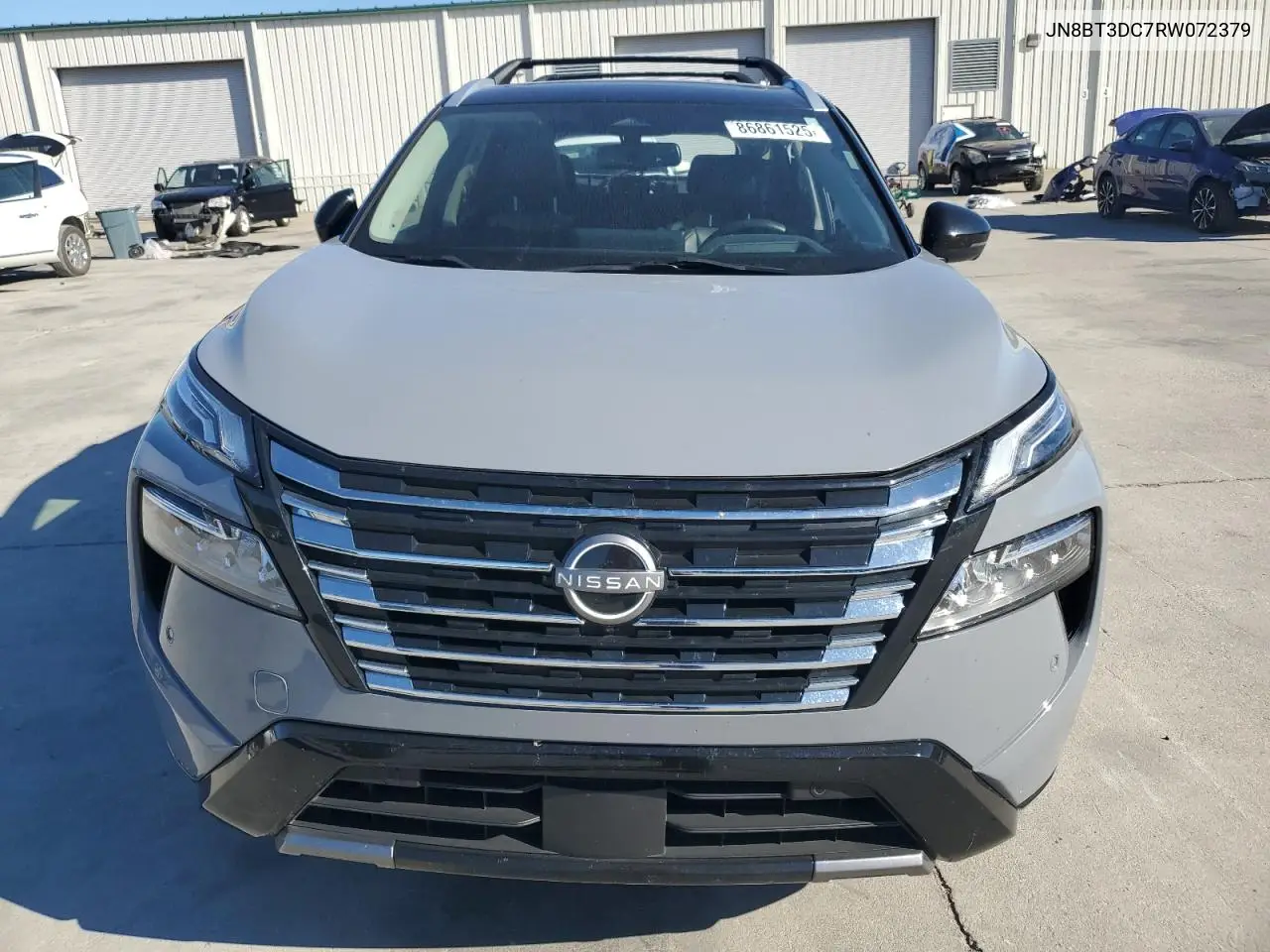 JN8BT3DC7RW072379 2024 Nissan Rogue Platinum
