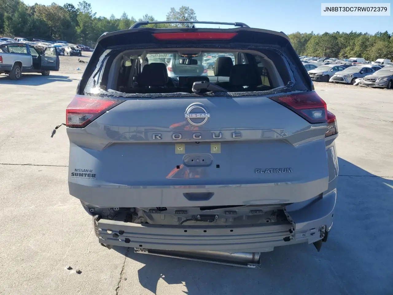 JN8BT3DC7RW072379 2024 Nissan Rogue Platinum