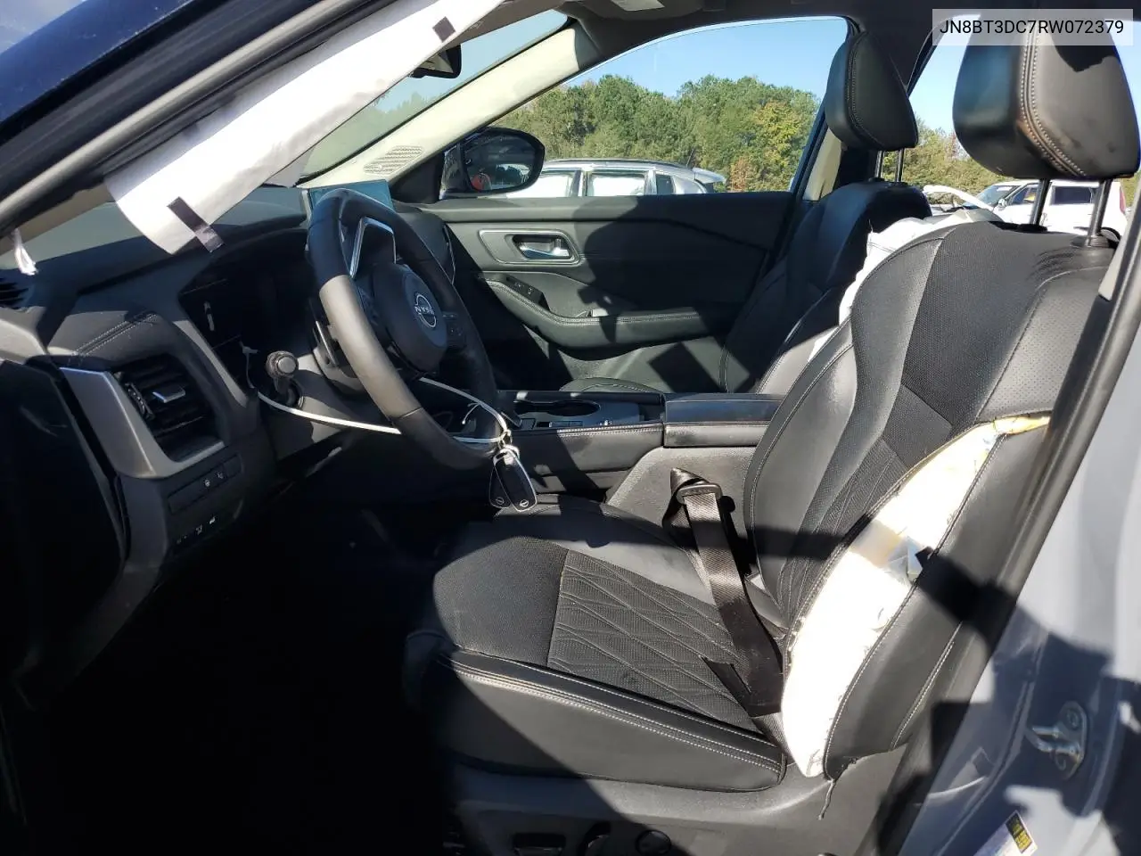 JN8BT3DC7RW072379 2024 Nissan Rogue Platinum