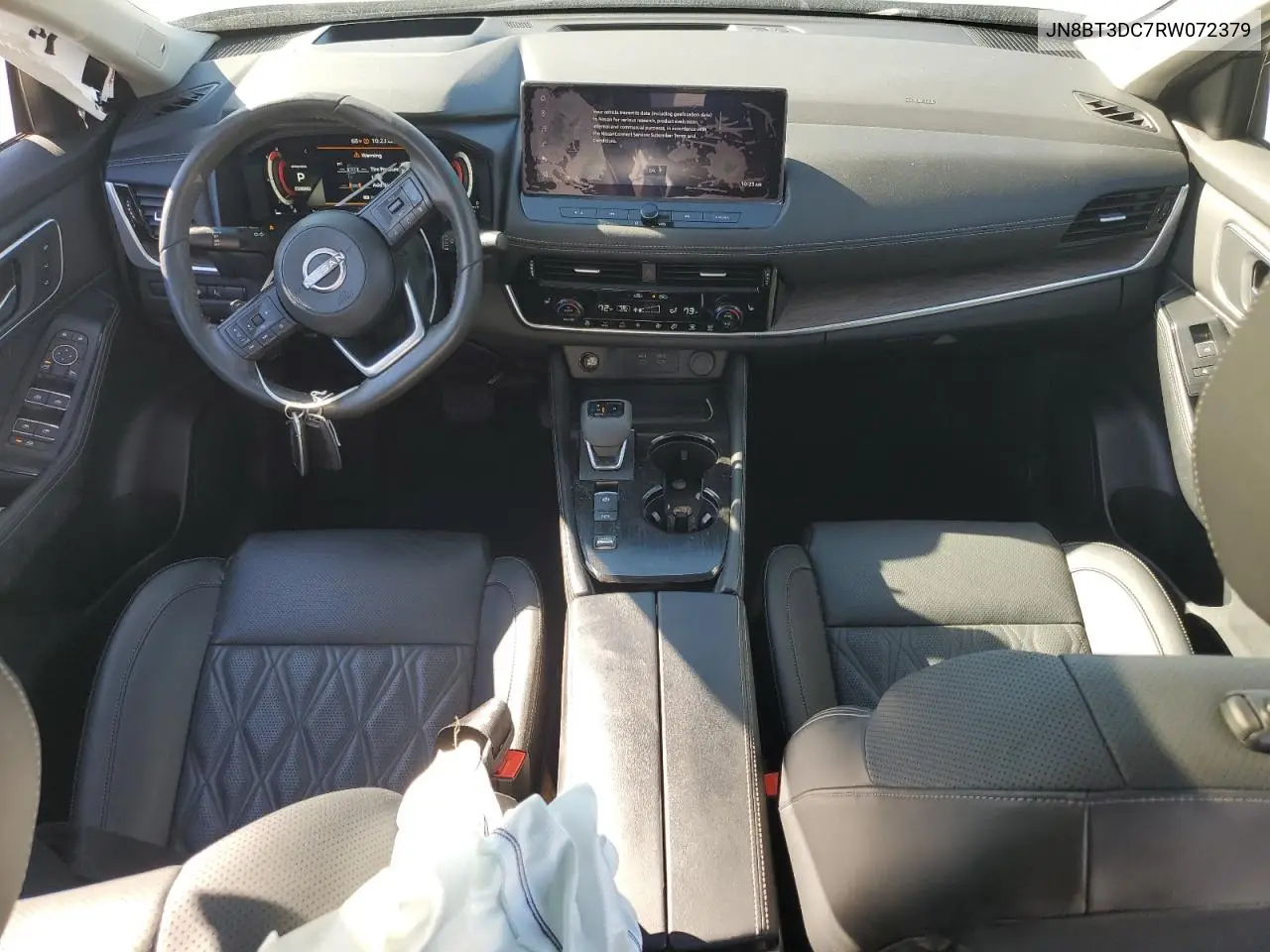 JN8BT3DC7RW072379 2024 Nissan Rogue Platinum