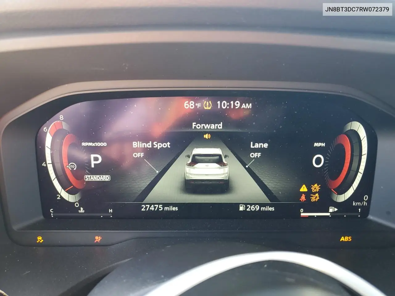 JN8BT3DC7RW072379 2024 Nissan Rogue Platinum