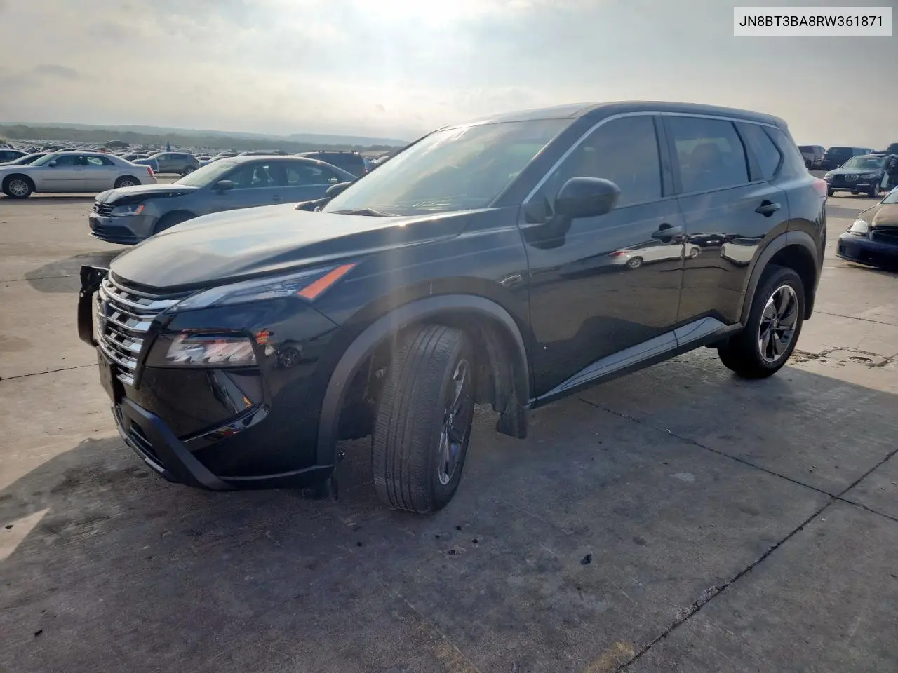 JN8BT3BA8RW361871 2024 Nissan Rogue Sv